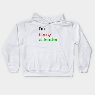 I'm a leader! Kids Hoodie